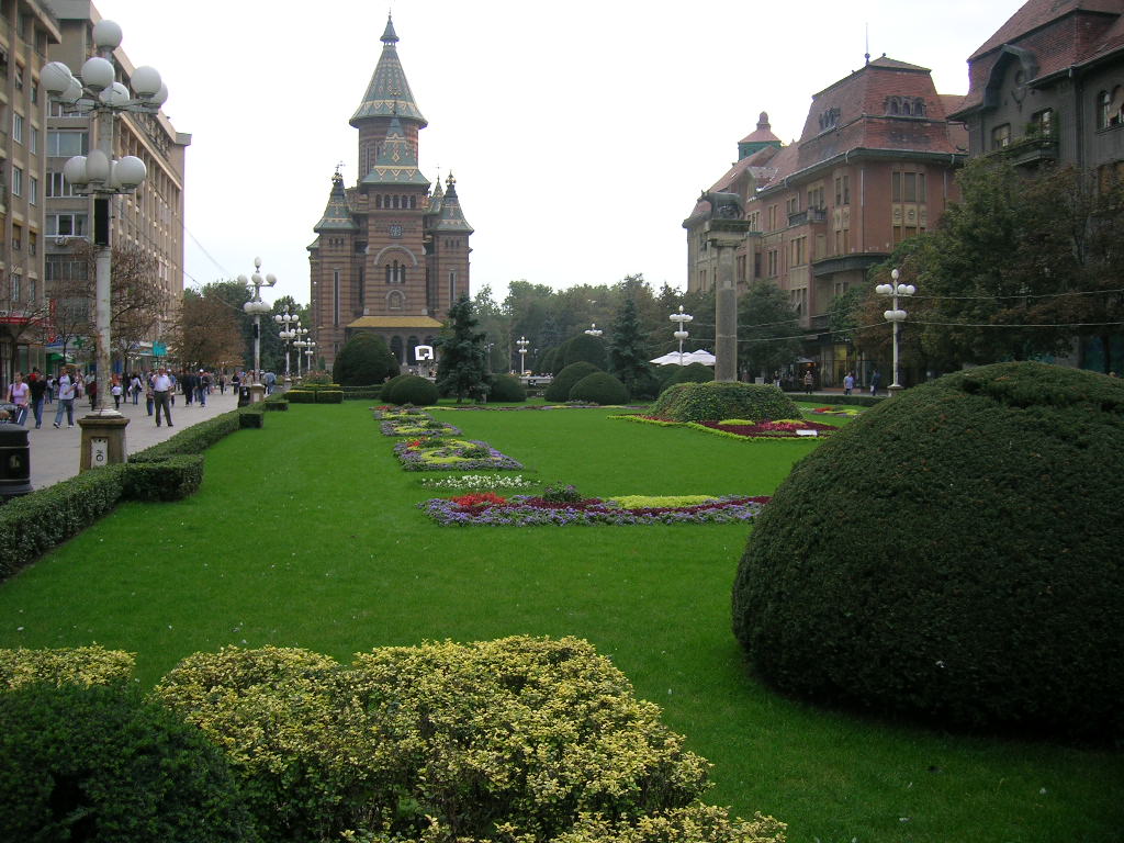 Timisoara - The Cathedral